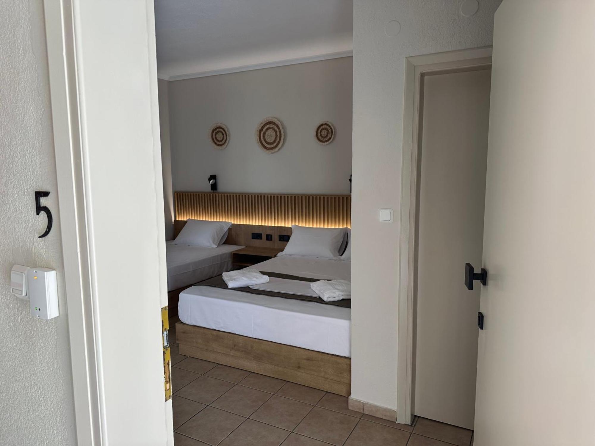 Anna Rooms Неа-Врасна Экстерьер фото