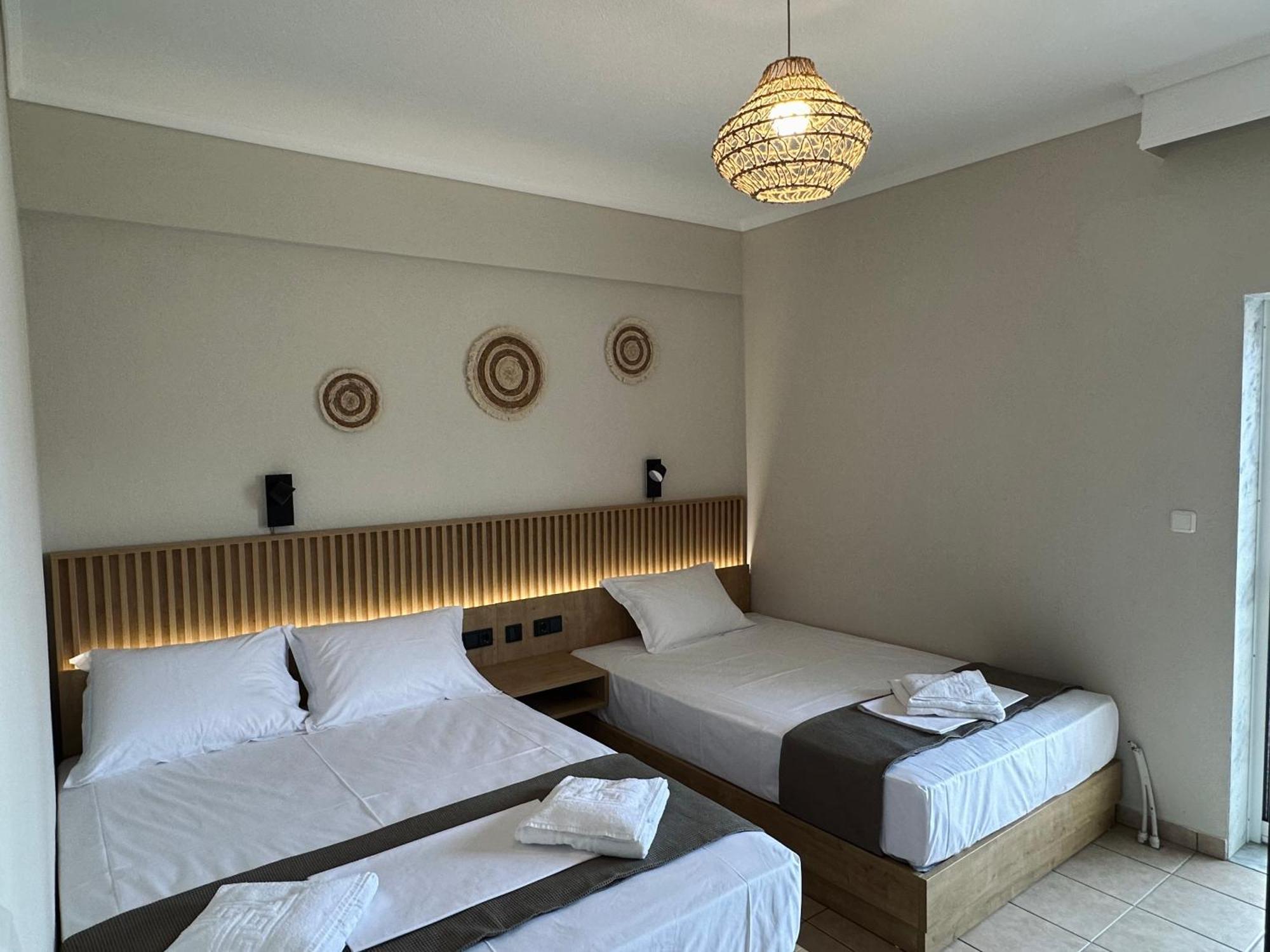 Anna Rooms Неа-Врасна Экстерьер фото